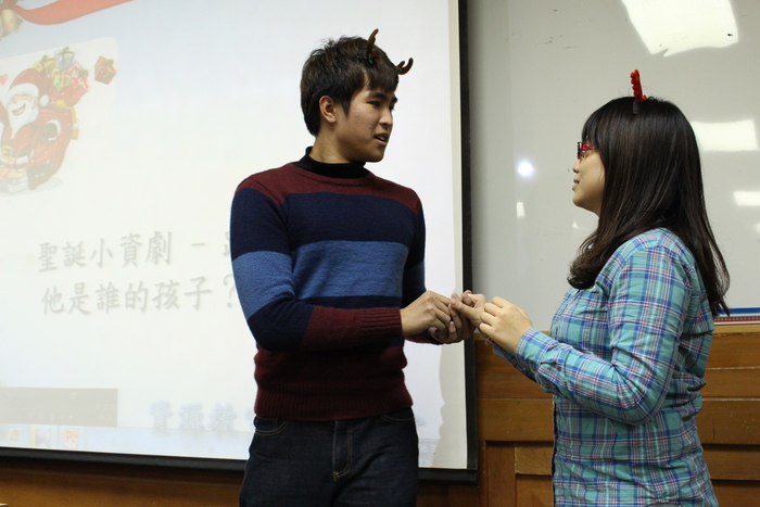 103-1資源教室期末聖誕活動圖片