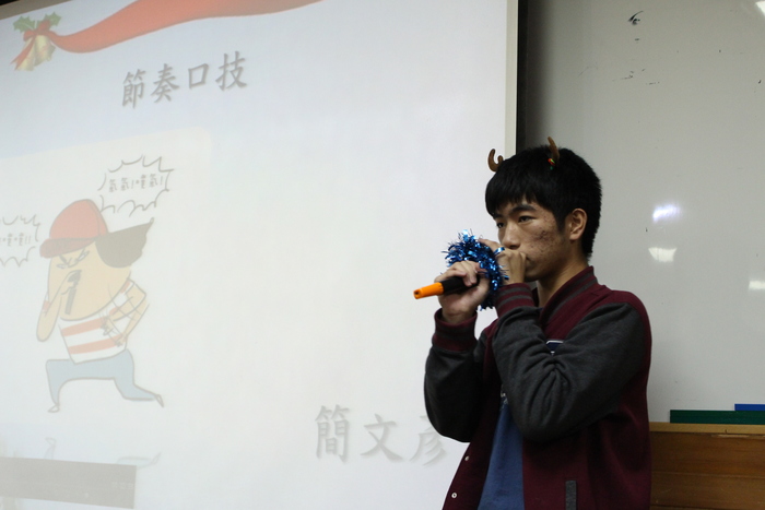 103-1資源教室期末聖誕活動圖片
