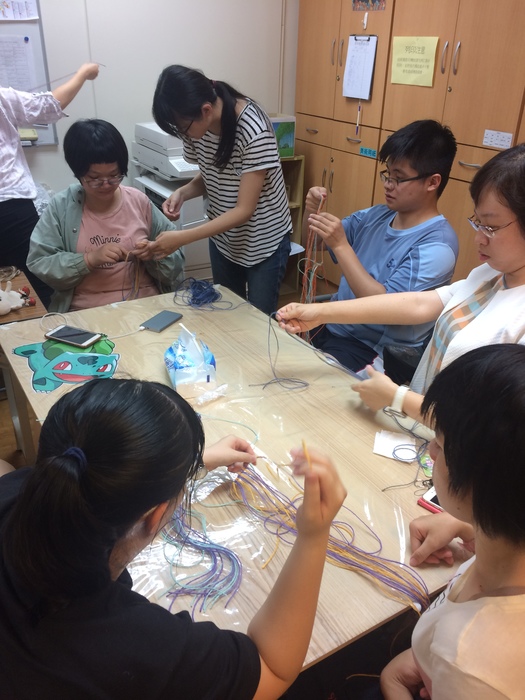 106-2資源教室優勢團體圖片