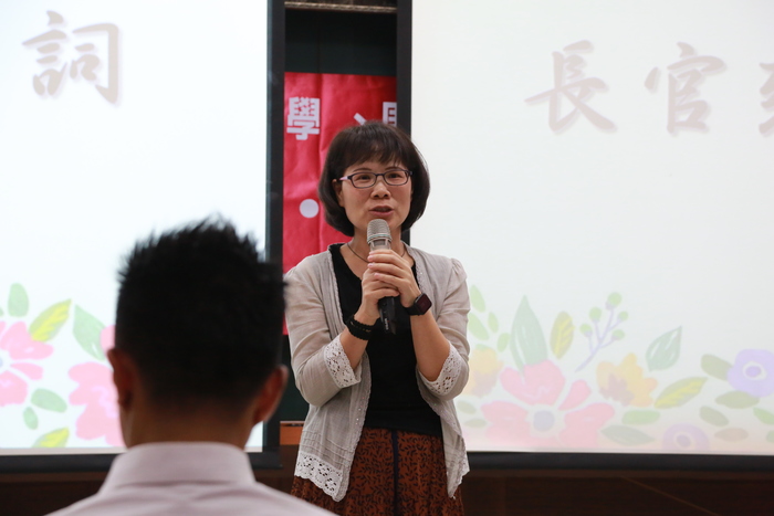 【107-2】2019周大觀熱愛生命獎學金頒獎暨生命分享活動圖片
