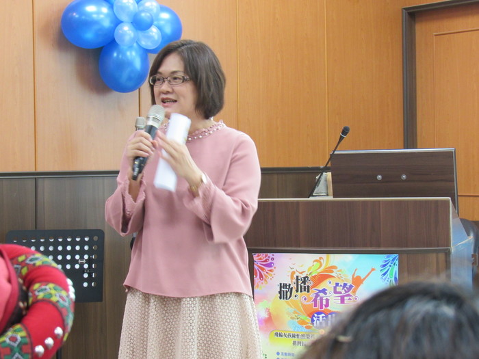 【107-2】2019周大觀熱愛生命獎學金頒獎暨生命分享活動圖片