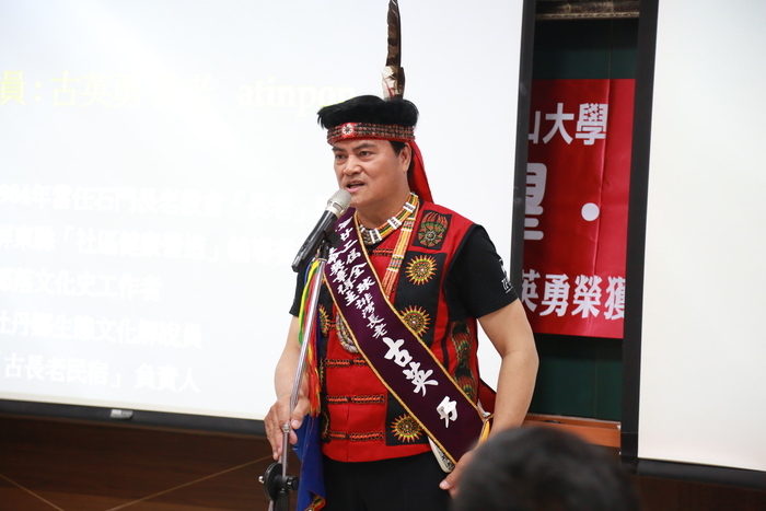 【107-2】2019周大觀熱愛生命獎學金頒獎暨生命分享活動圖片