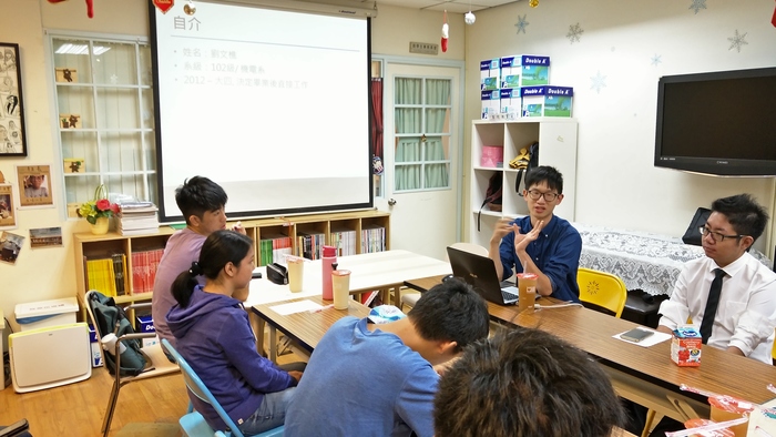 105-1校友返校座談會─職場經驗圖片