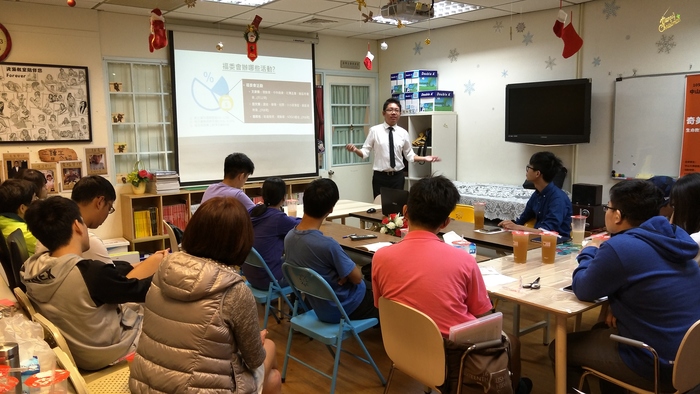 105-1校友返校座談會─職場經驗圖片