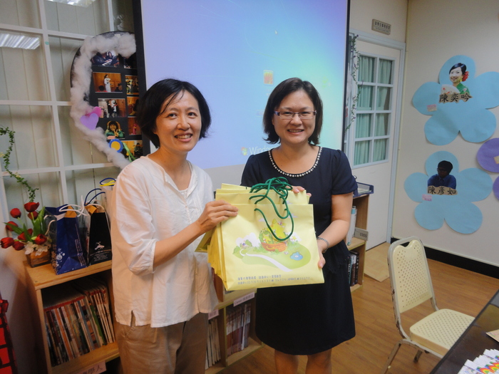 2013年清華大學資源教室來訪圖片