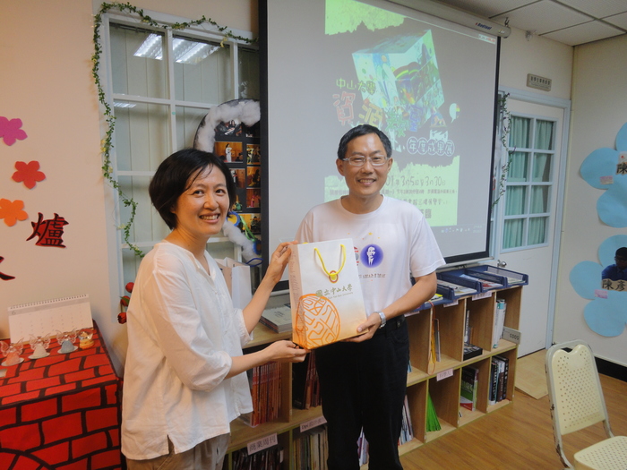 2013年清華大學資源教室來訪圖片