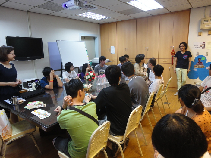 2013年清華大學資源教室來訪圖片