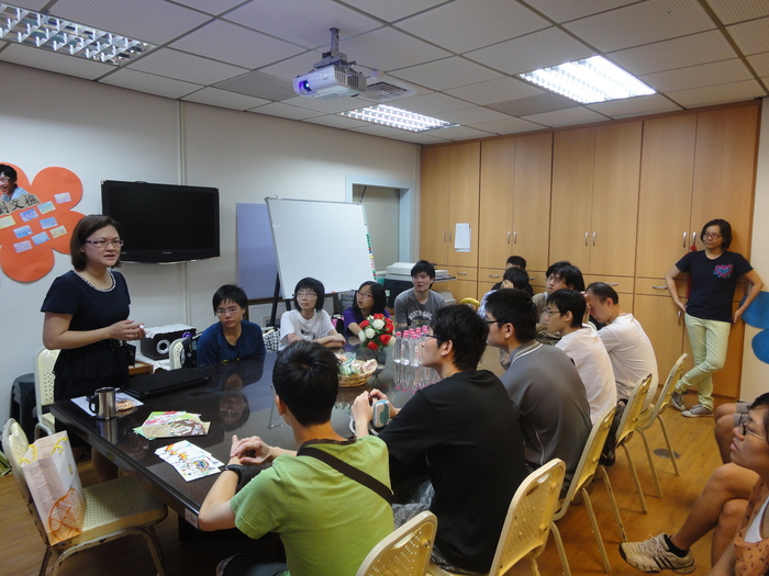 2013年清華大學資源教室來訪圖片