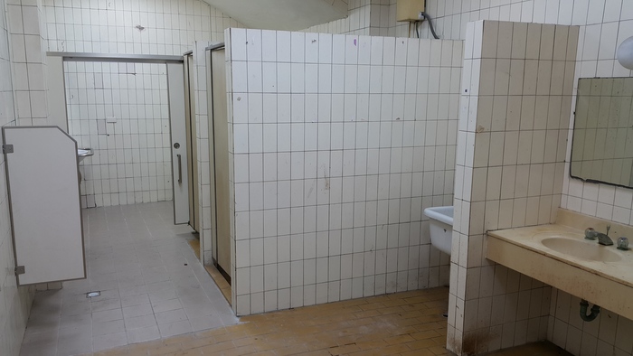 男女共用廁所(於1樓)