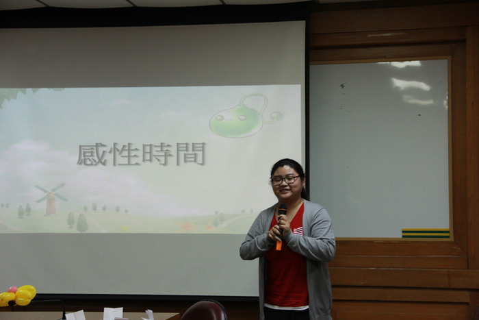 102學年度甜諮資送舊大會圖片