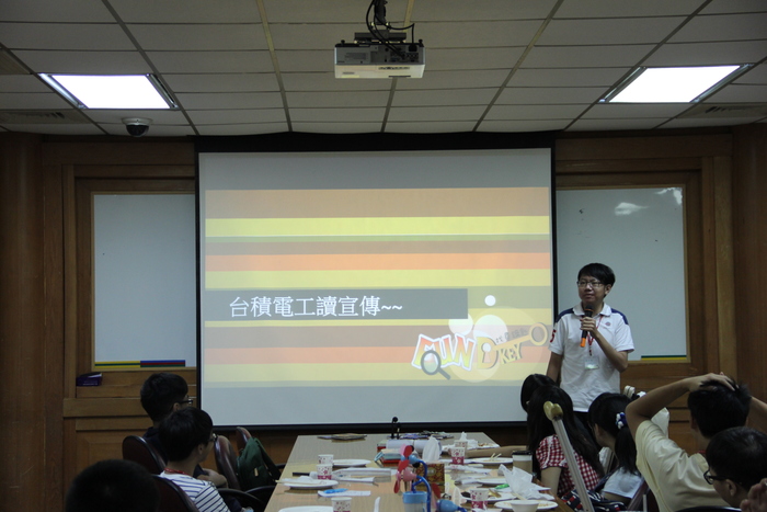 102學年度上學期資源教室期初會議暨迎新活動圖片
