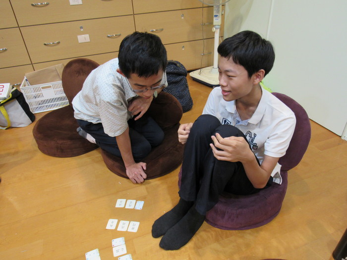 107-1提升人際力─資源教室人際成長團體活動(共6場)圖片