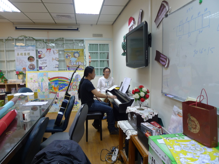 102學年度第1學期音樂團體圖片