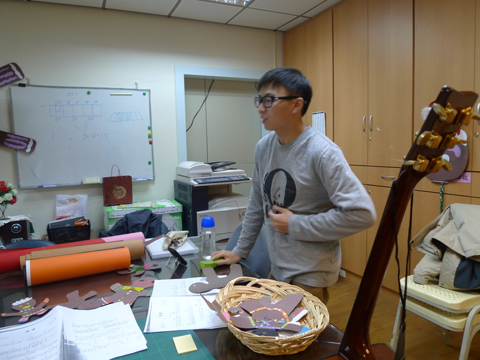102學年度第1學期音樂團體圖片
