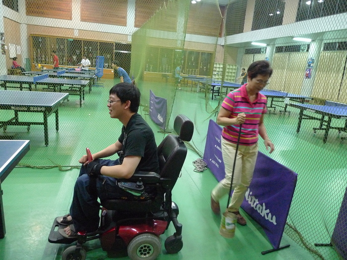 101學年度資源教室體育團體圖片