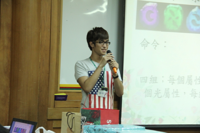 103學年度第1學期資源教室期初暨迎新活動圖片