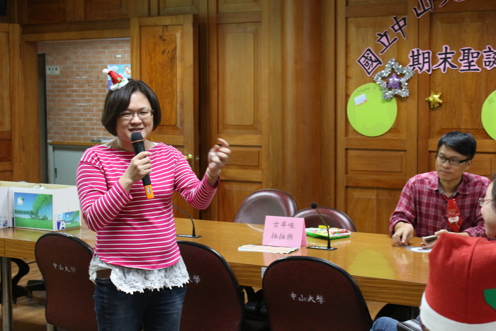 105-1 待資以禮─資源教室期末聖誕感恩活動圖片