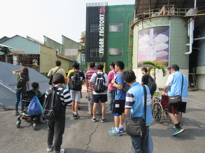 107-1資源教室期初迎新暨戶外體驗活動(橋頭糖廠)圖片