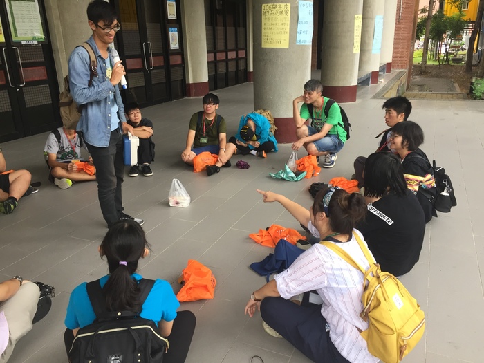 106-1中山高醫攻頂聯盟資源教室聯合迎新暨戶外體驗活動圖片