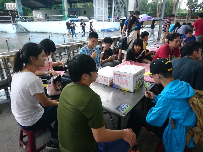 106-1中山高醫攻頂聯盟資源教室聯合迎新暨戶外體驗活動圖片