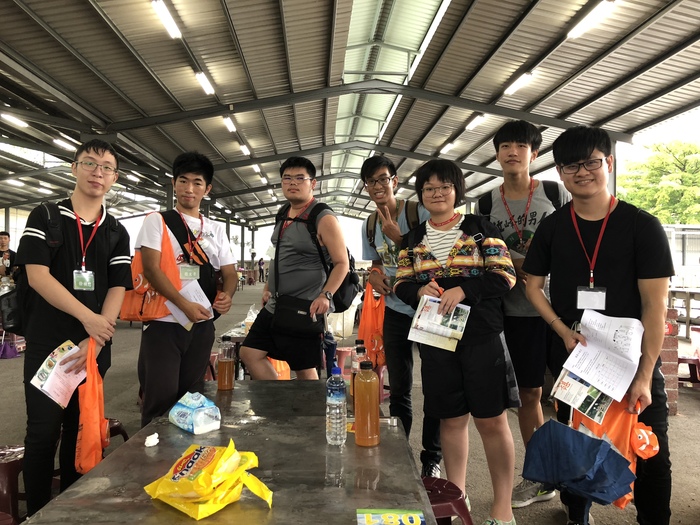 106-1中山高醫攻頂聯盟資源教室聯合迎新暨戶外體驗活動圖片