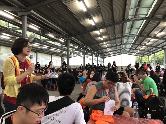 106-1中山高醫攻頂聯盟資源教室聯合迎新暨戶外體驗活動圖片