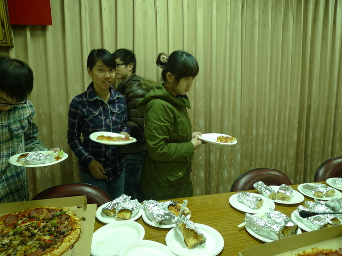 102學年度第1學期期末聖誕活動圖片