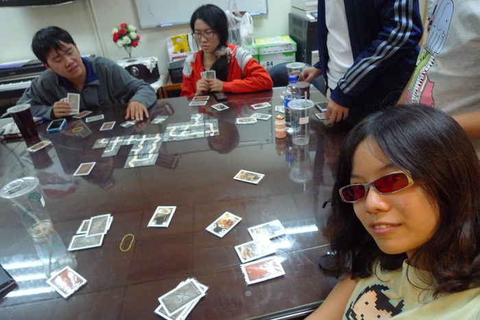 102學年度第1學期桌遊團體圖片
