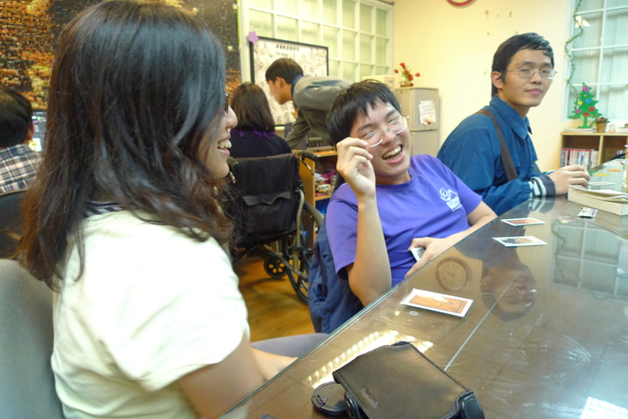 102學年度第1學期桌遊團體圖片