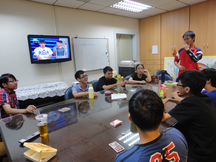 102學年度第1學期桌遊團體圖片
