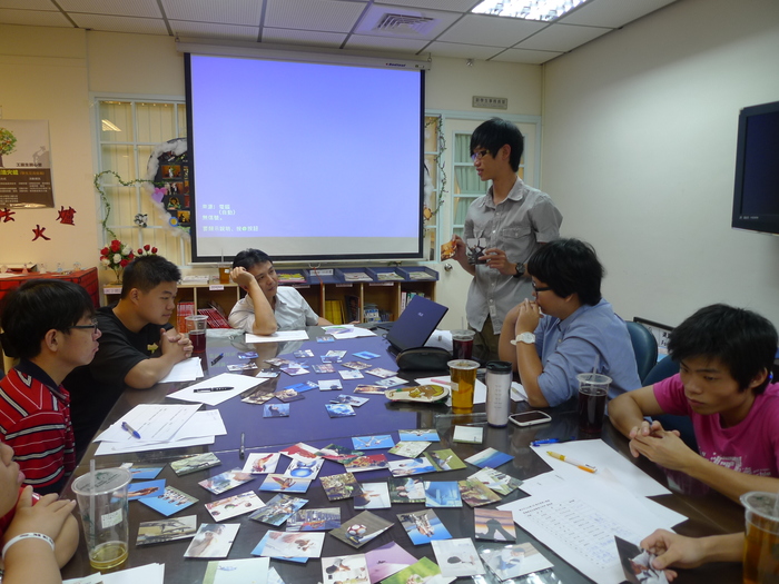 101學年度生涯探索工作坊─李旺庭老師圖片