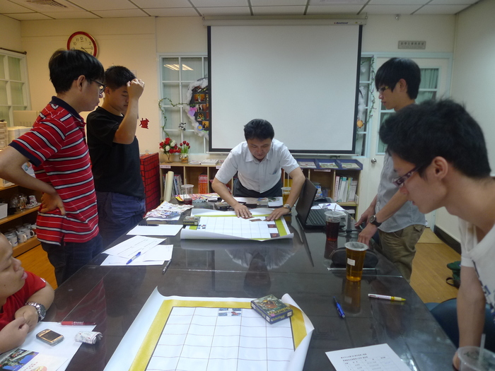 101學年度生涯探索工作坊─李旺庭老師圖片
